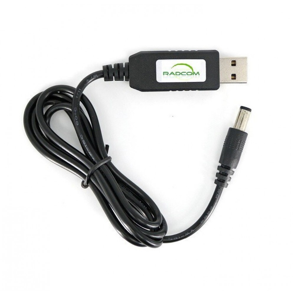 مبدل USB به DC 9V